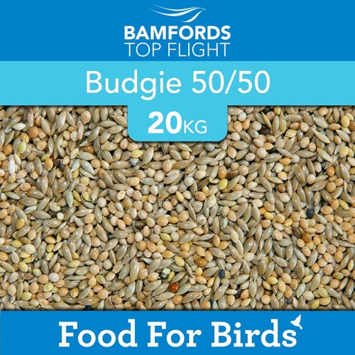 Bamfords budgie 20kg - budgie,