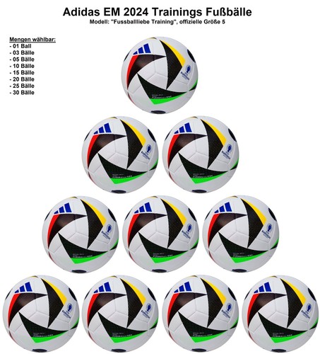 Adidas 2024 footballs - em,