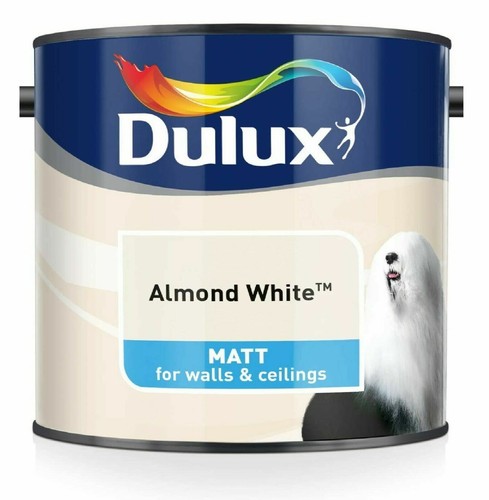 Dulux matt paint smooth creamy - dulux,