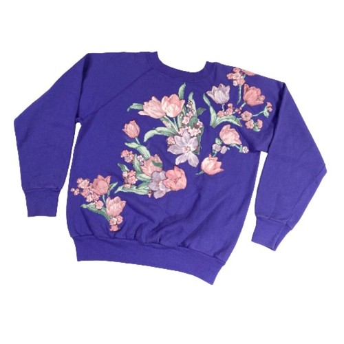 Vintage 80s floral grandma - vintage, mom
