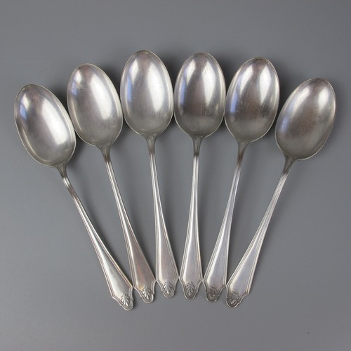 Table dessert spoons silver - table/dessert, spoons.