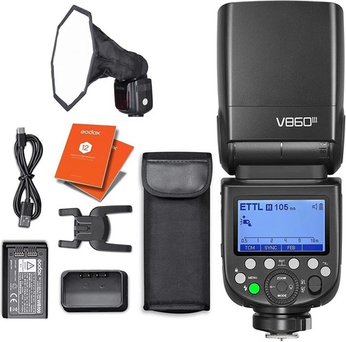 Godox v860iii ttl hss - godox,