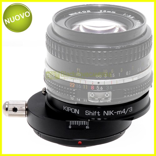 Shift adapter for - shift, nikon