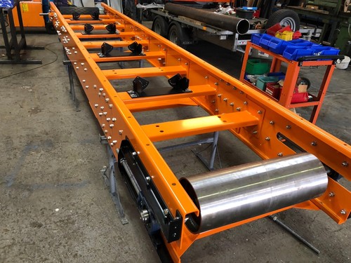 Mobile conveyor belt - conveyor, made