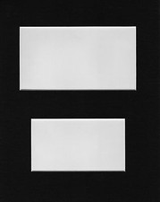 Autograph mounts x10 2 - autograph, 8"x10"