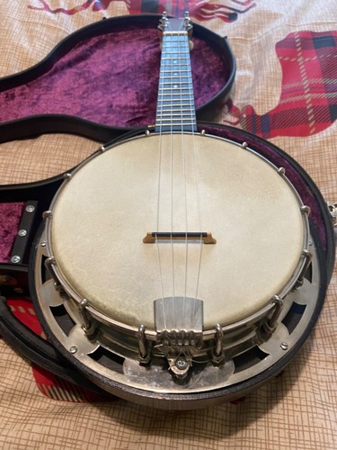 Rare graham greenfield banjo - graham,