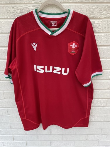 Wales rugby shirt 3xl xxxl - rugby,