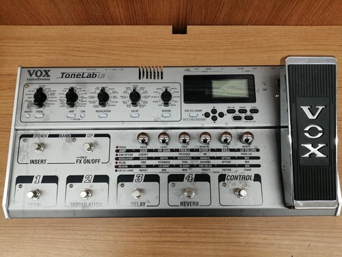 Vox tonelab electric - tonelab, guitar