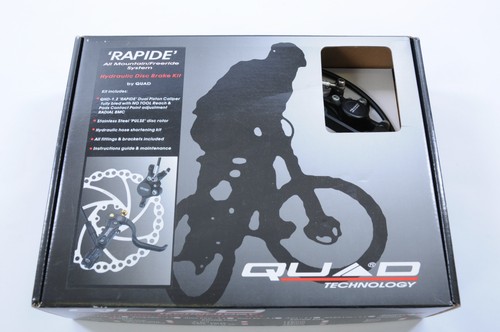 Quad rapide bike - rapide, hydraulic