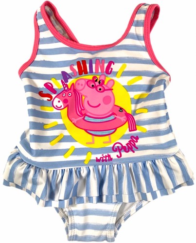 Peppa pig girls swimsuit - peppa,