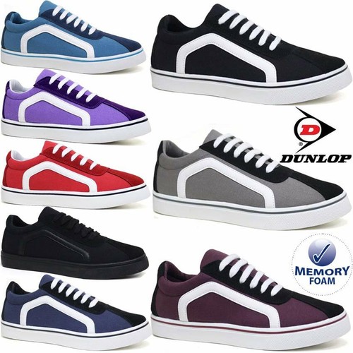 Ladies dunlop lace canvas - dunlop,