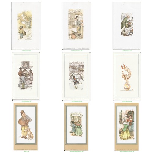 Anton pieck prints pack - prints, of