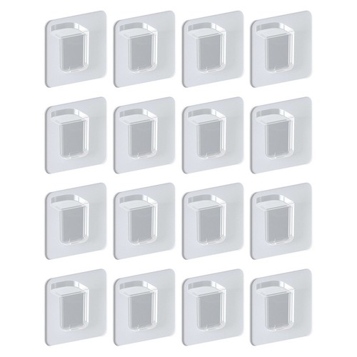 16pcs drill shelf support - no-drill,