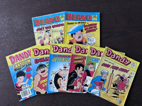 Vintage beano and - and, dandy