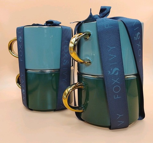 New green and gold fox - green,