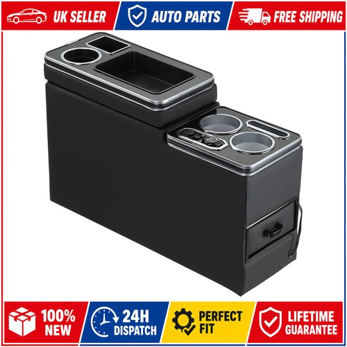 Centre console storage armrest - centre,