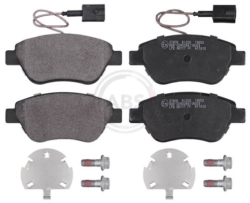 Abs 37800 front - front, set