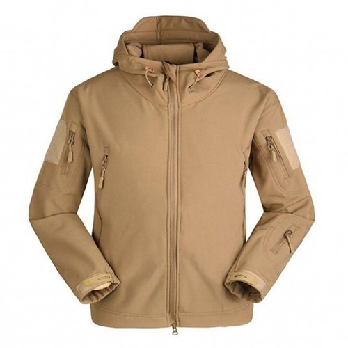 Tactical soft shell - soft, jacket