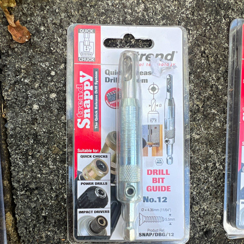 Trend snappy drill - drill, bit