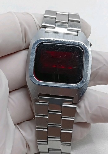 Vintage 1970s men data time - men's,