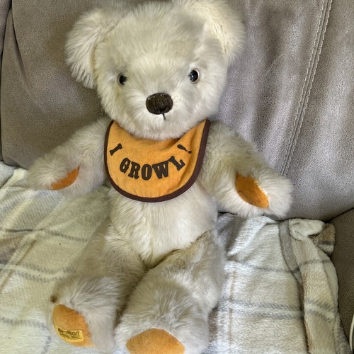 Vintage merrythought growl - merrythought,