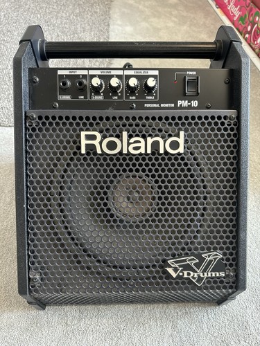 Roland drums 10 personal - roland, pm-10