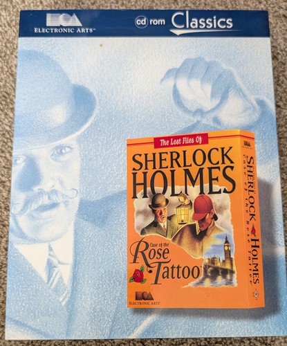 The lost files sherlock - files,