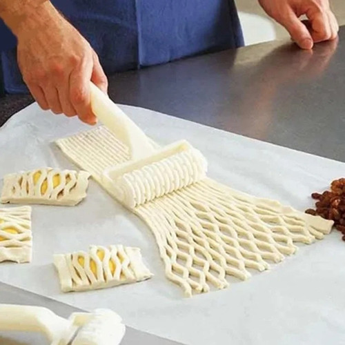 Pizza lattice roller - pc,