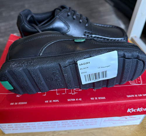 Kickers kick black - kickers,