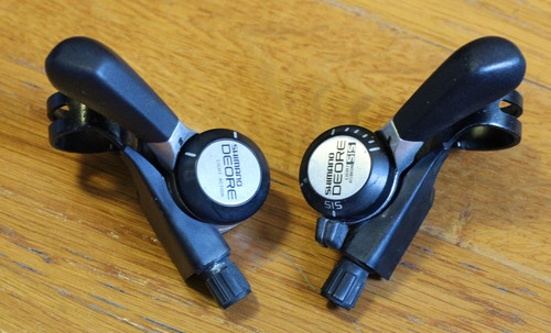 Shimano deore thumb shifter - deore,