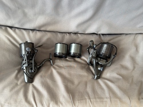 Fox 12000 big pit - pit, reel