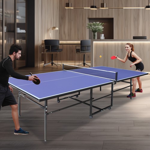 9ft mid size table tennis - 9ft, mid-size