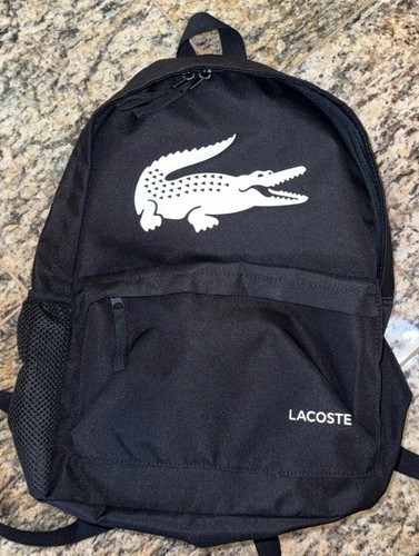 Lacoste backpack big croc - lacoste,