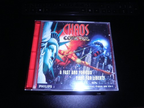 Philips cdi chaos - philips, cd-i