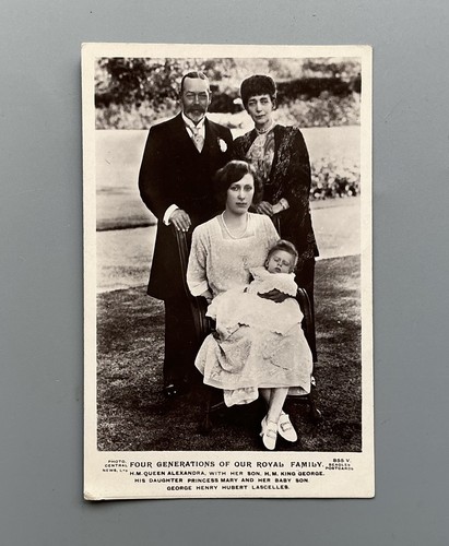 C1924 postcard four - c1924, postcard:
