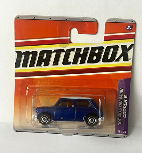 Matchbox 1964 austin mini - austin,