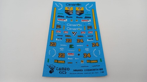 Dec323 tameo kits dk072 - dk072, decals