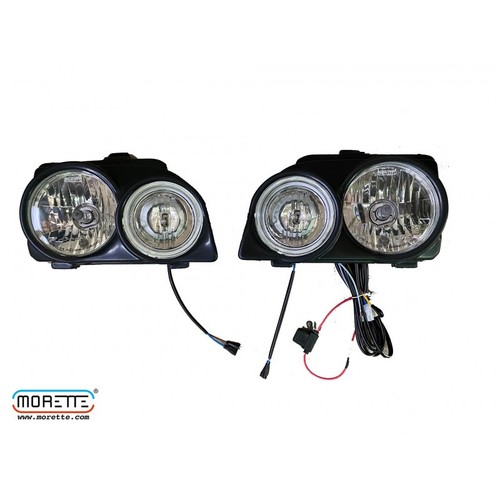 Morette quad round - , projector