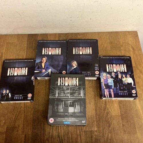 Bad girls complete - bad, dvd