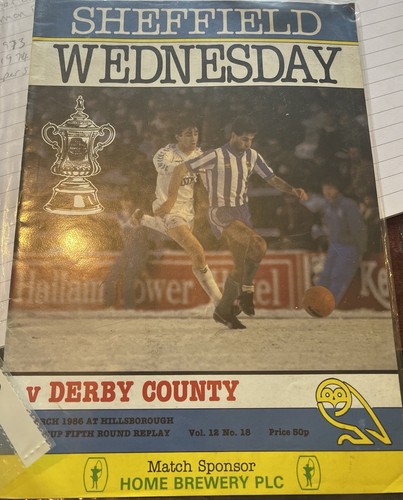 Sheffield wednesday derby - v,