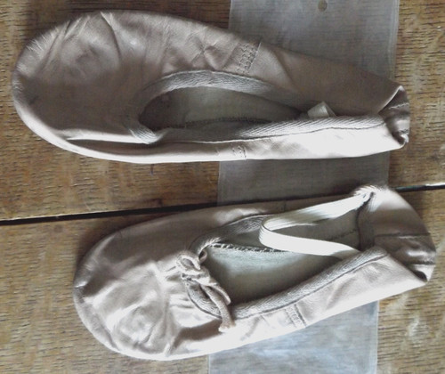 Pink katz dansoft ballet shoes - pink,