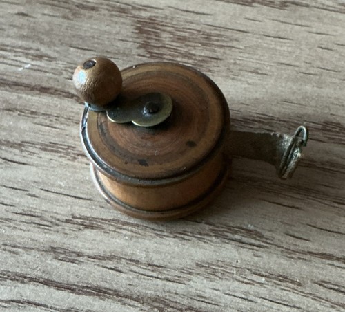 Antique victorian sewing treen - antique,