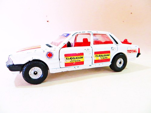 Corgi toys peugeot 505 - corgi, 'peugeot