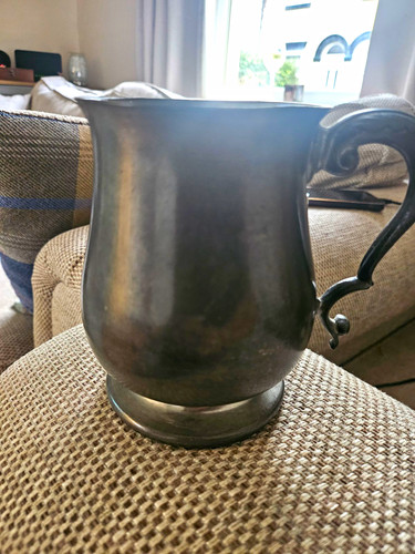 Mid century knighthood pewter - knighthood,