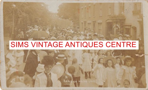 Antique postcard rppc - postcard,