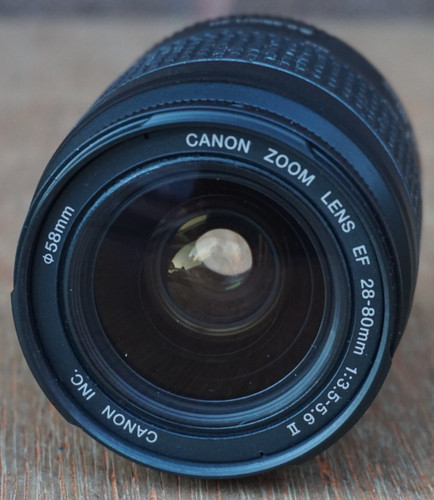 Canon 80mm 5 - ef, ii