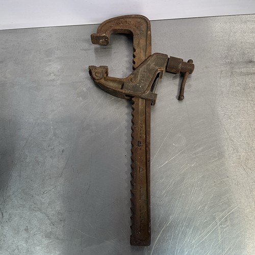 Carver clamp t186 - t186-2,