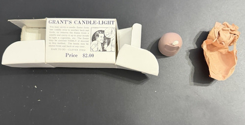 Vintage grant candle light - grant, candle-light