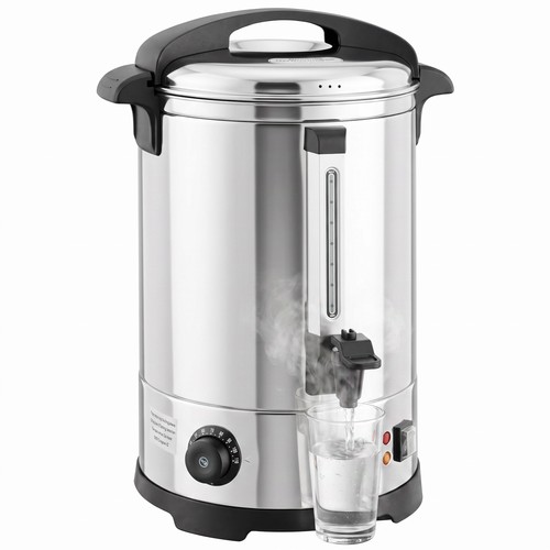 Homcom catering urn - 6.5l,