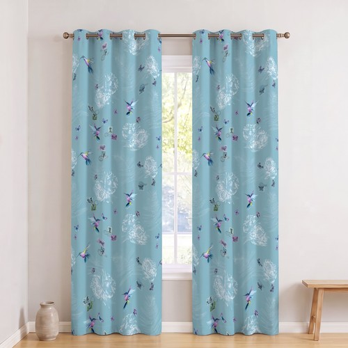 Ready made floral blackout - floral,